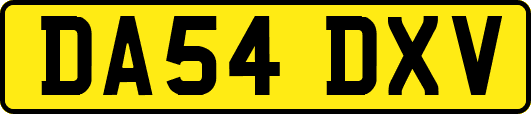 DA54DXV