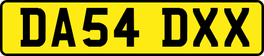 DA54DXX