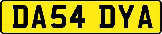 DA54DYA