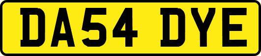 DA54DYE