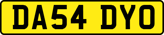 DA54DYO