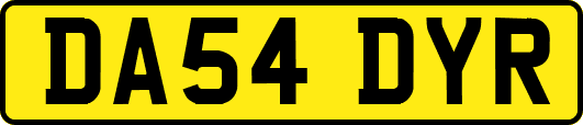 DA54DYR