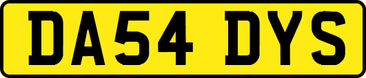 DA54DYS