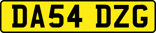 DA54DZG