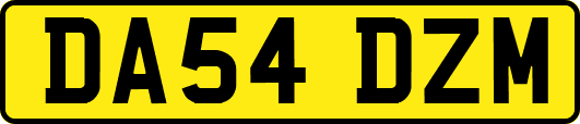 DA54DZM