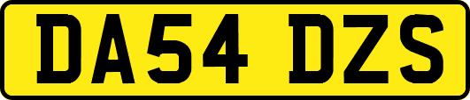 DA54DZS