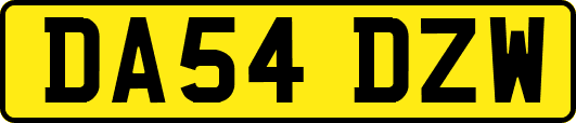 DA54DZW