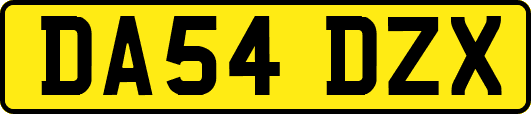 DA54DZX