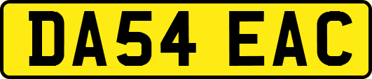 DA54EAC