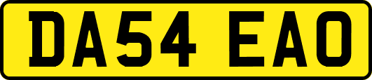 DA54EAO