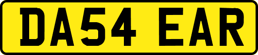 DA54EAR