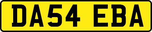 DA54EBA