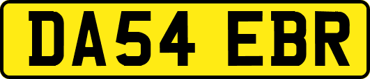 DA54EBR