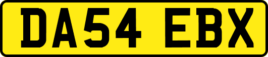 DA54EBX