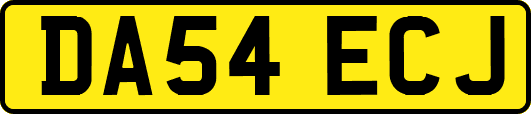 DA54ECJ