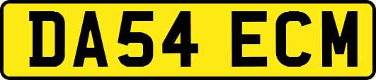 DA54ECM
