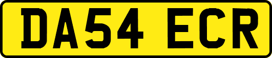 DA54ECR