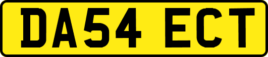 DA54ECT