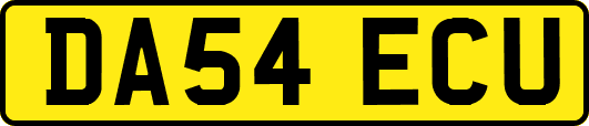 DA54ECU