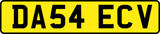 DA54ECV