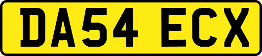DA54ECX