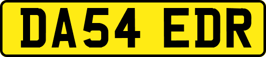 DA54EDR