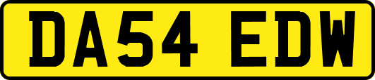 DA54EDW