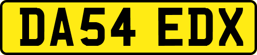 DA54EDX