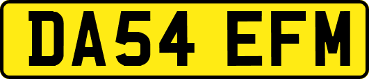 DA54EFM
