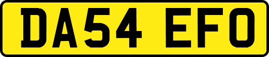 DA54EFO