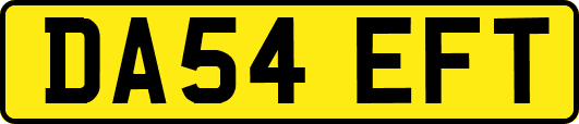 DA54EFT