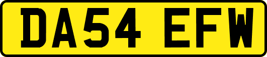 DA54EFW