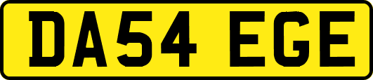 DA54EGE