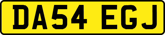 DA54EGJ