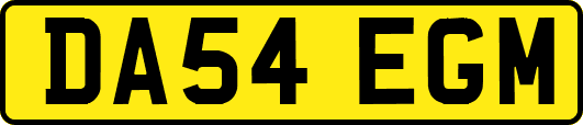 DA54EGM