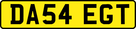 DA54EGT