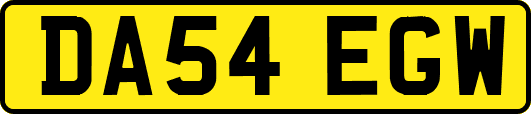 DA54EGW