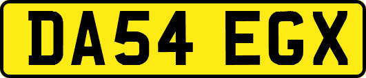 DA54EGX