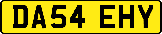 DA54EHY