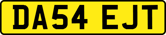 DA54EJT