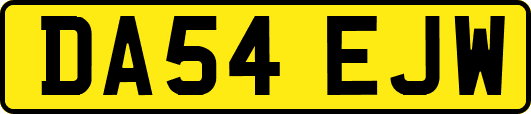 DA54EJW