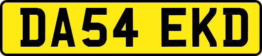DA54EKD