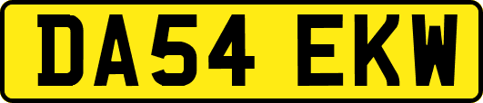 DA54EKW