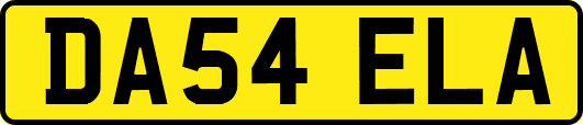 DA54ELA
