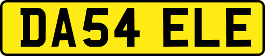 DA54ELE