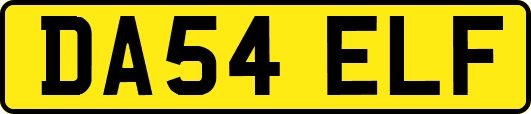 DA54ELF