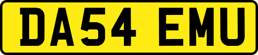 DA54EMU