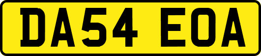 DA54EOA