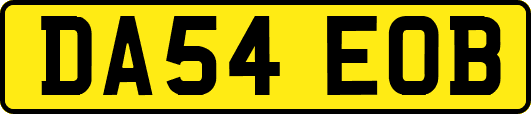 DA54EOB