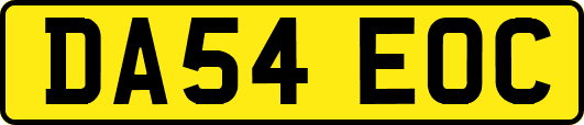DA54EOC